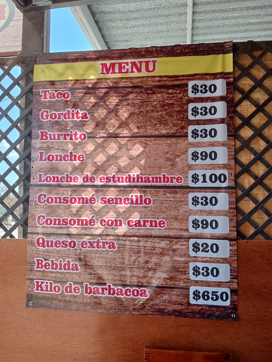 Las Micheladas Menu - Image 2