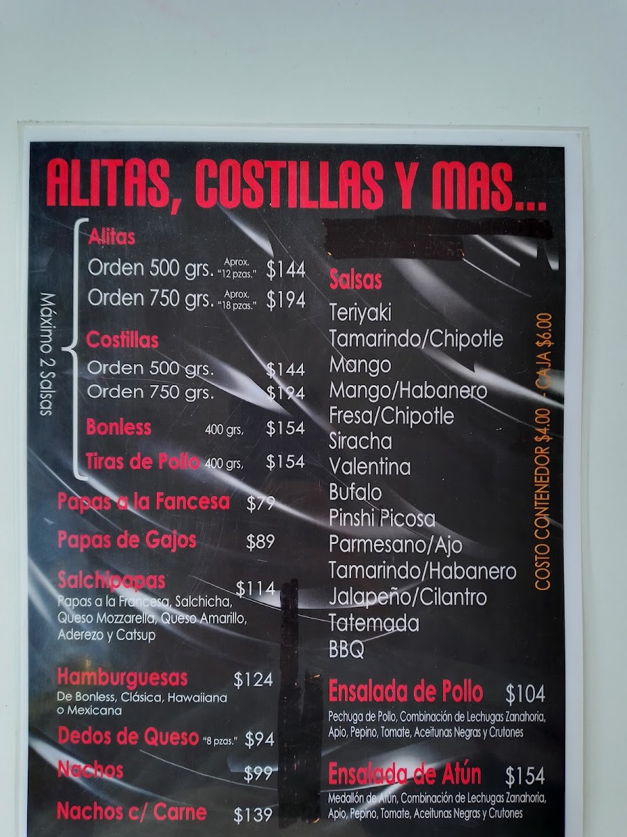 Las Micheladas Menu - Image 4
