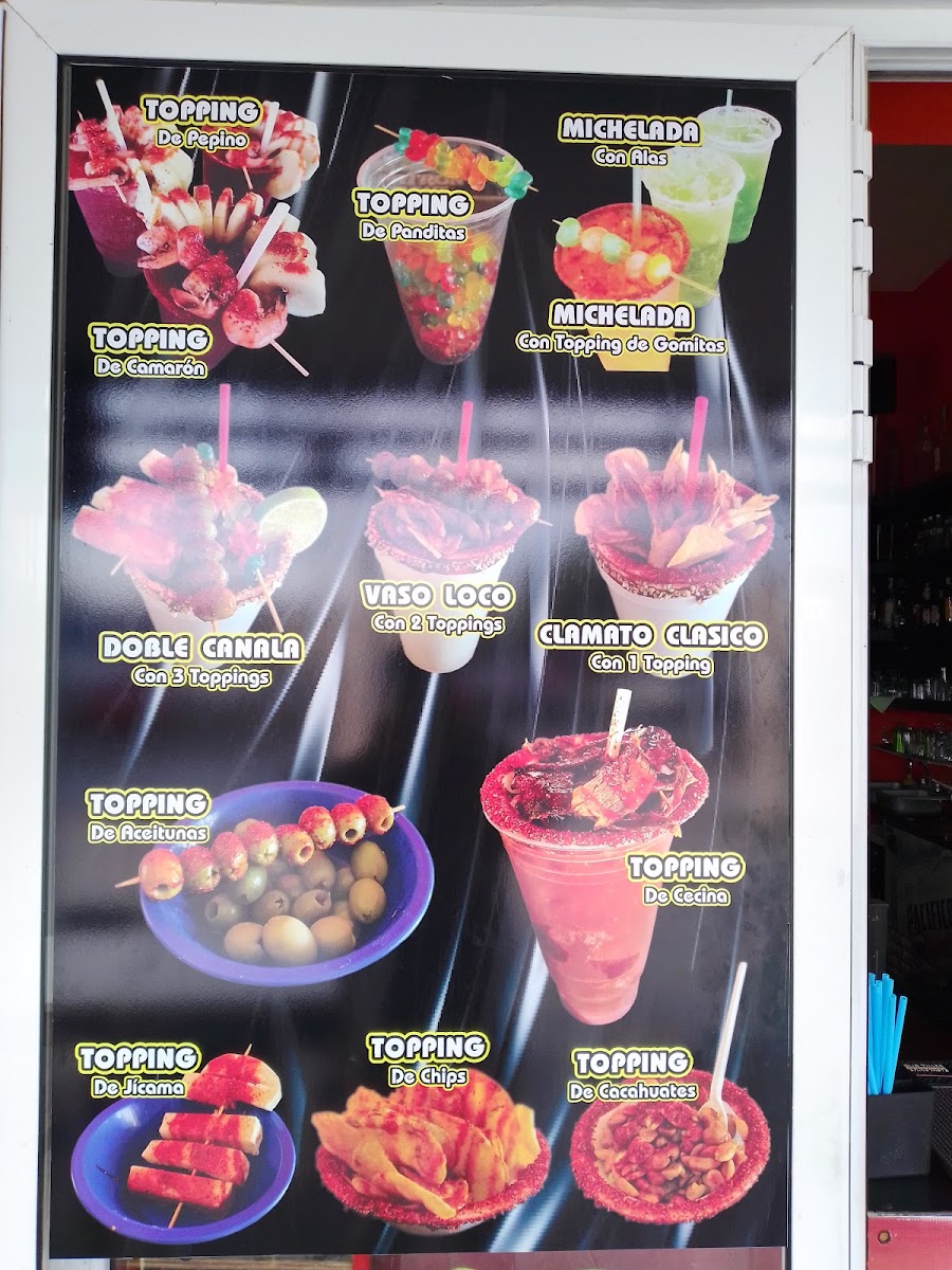 Las Micheladas Menu - Image 5
